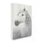 Stupell Industries Spirit Stallion Horse with Flower Crown Wall Art